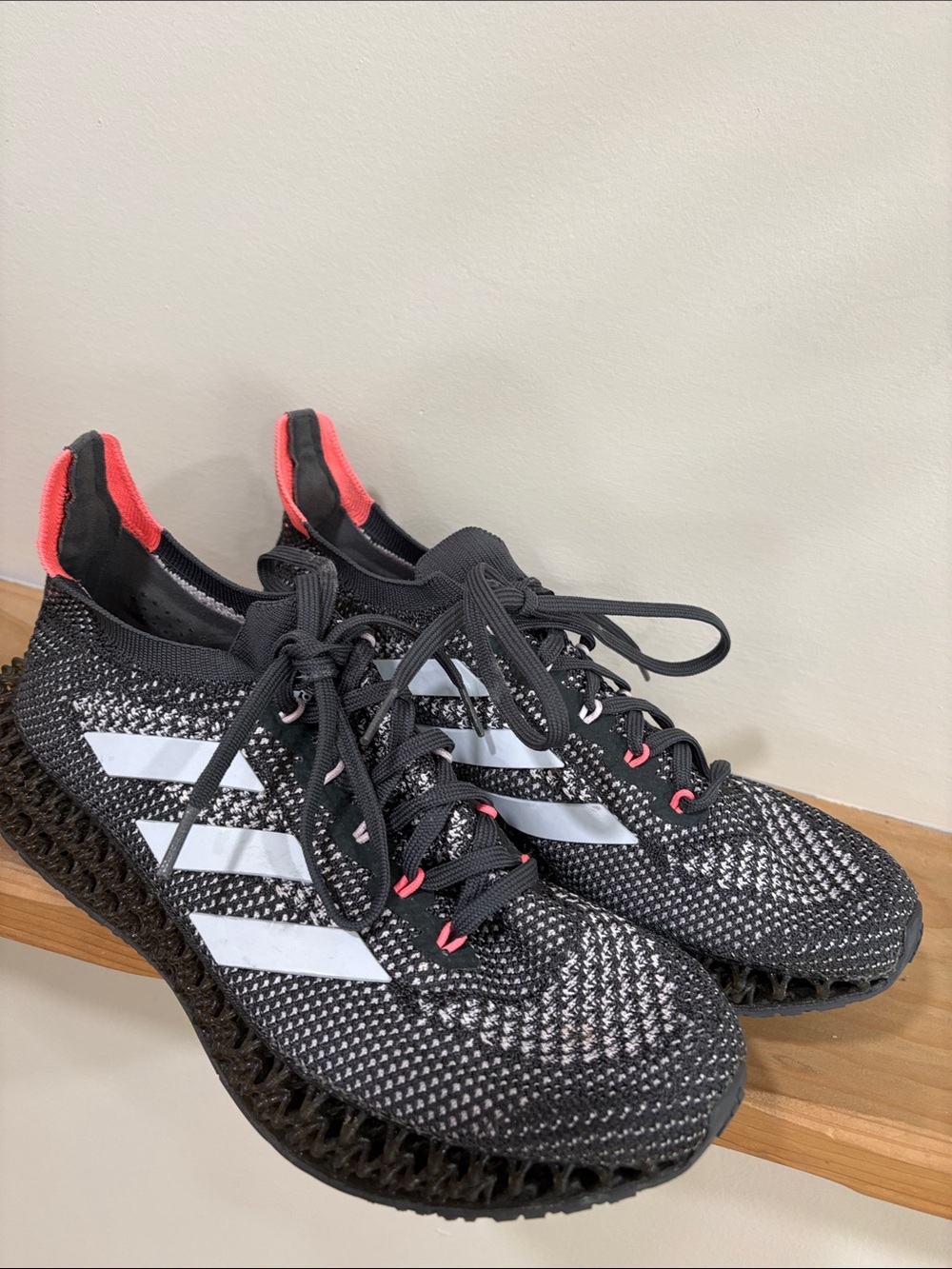 Adidas 4DFWD Running Shoes, Size 10